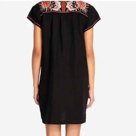 Johnny Was Burke Linen Tunic Dress Size XS - Picture 5 of 11